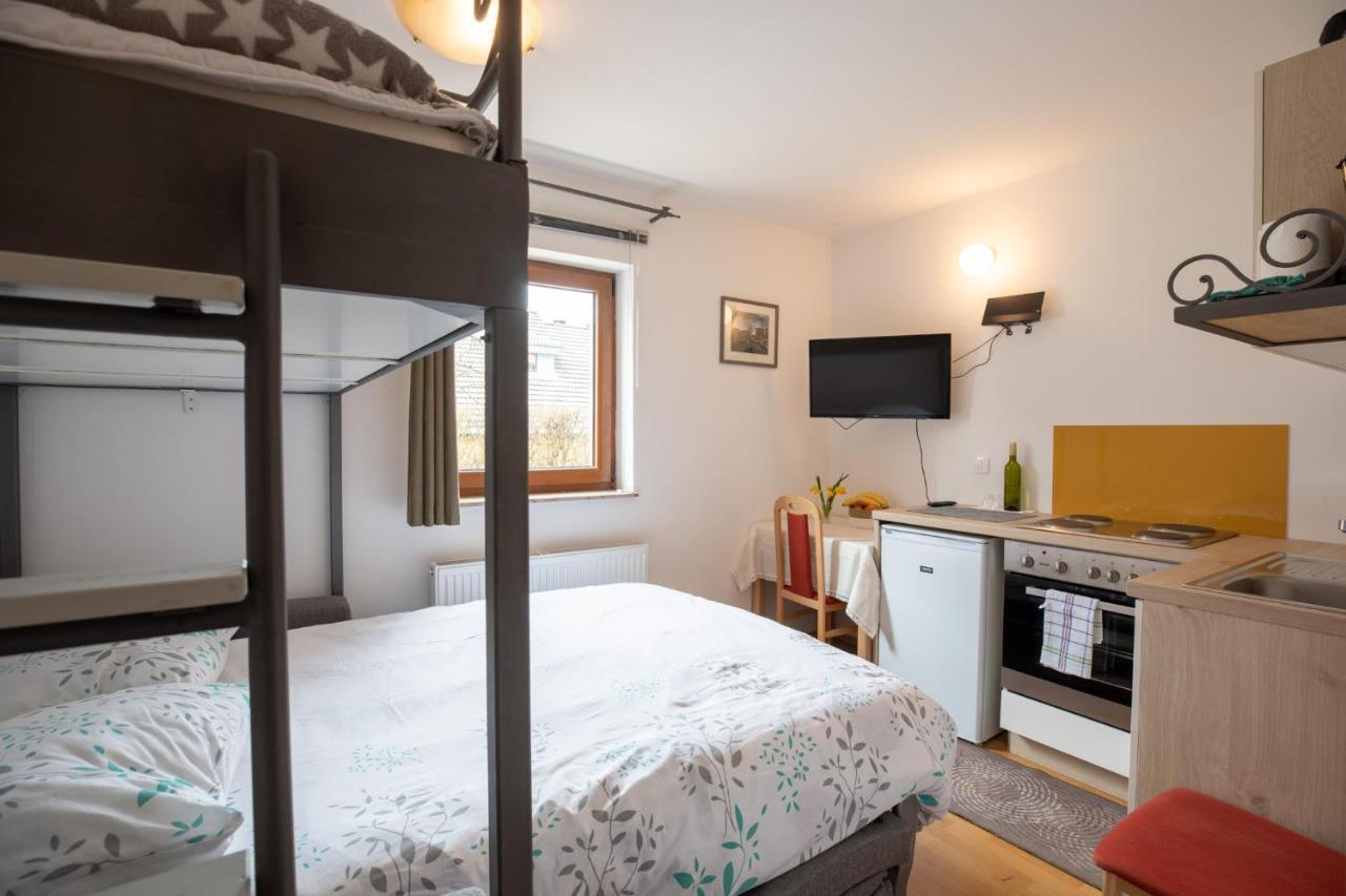 Apartma Lovor Bohinj Luaran gambar